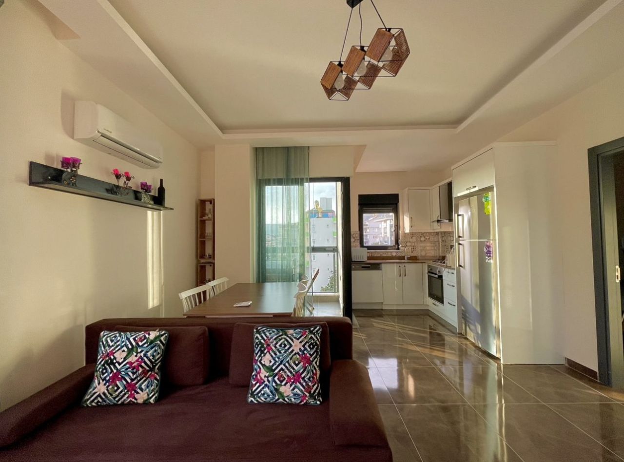 Appartamento a Alanya, Turchia, 45 m² - foto 13