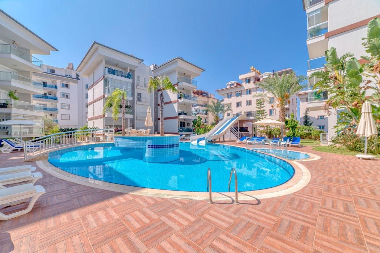 Wohnung in Alanya, Türkei, 90 m² - Foto 1