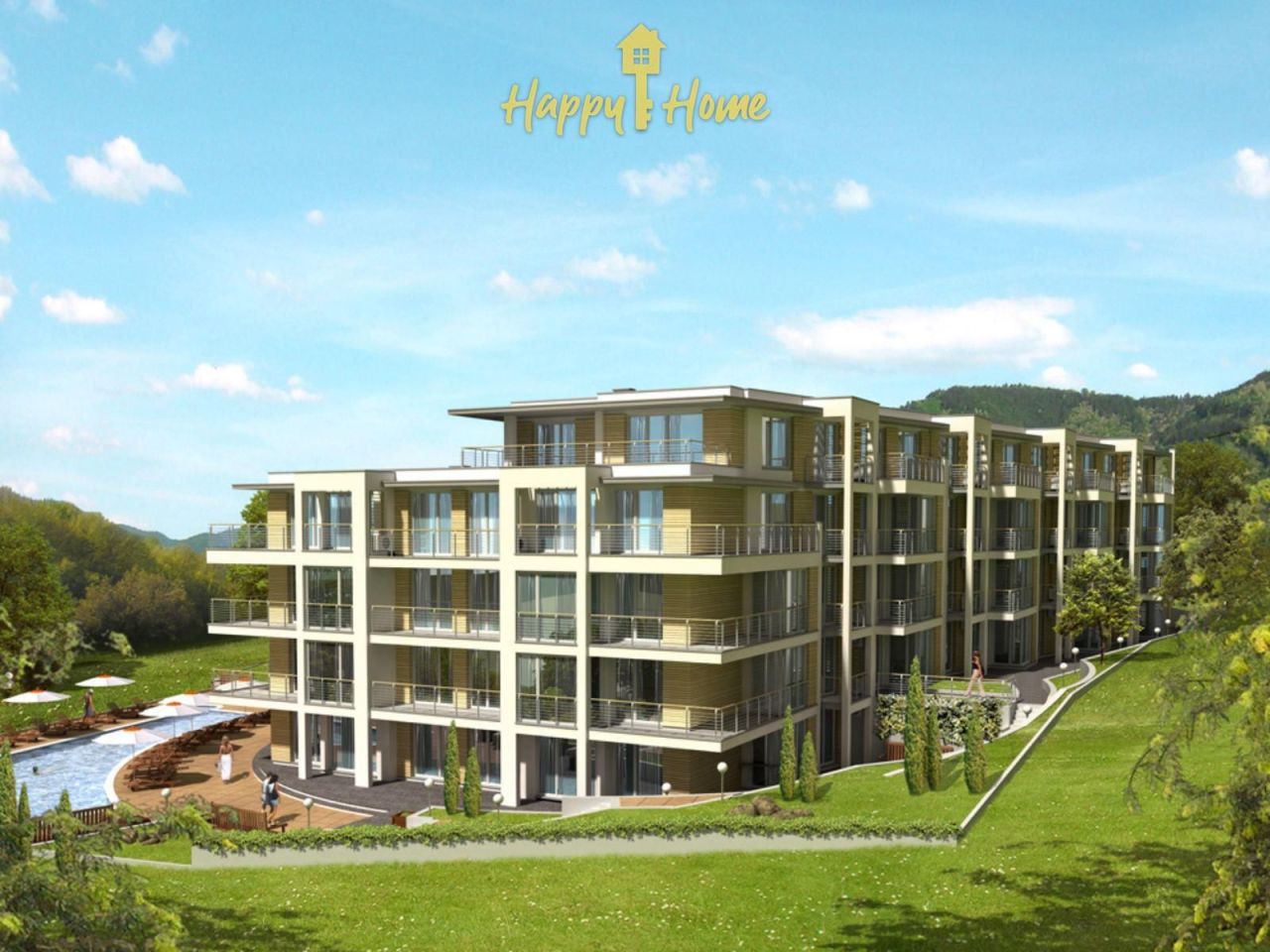 Studio in Sveti Vlas, Bulgarien, 41 m² - Foto 1