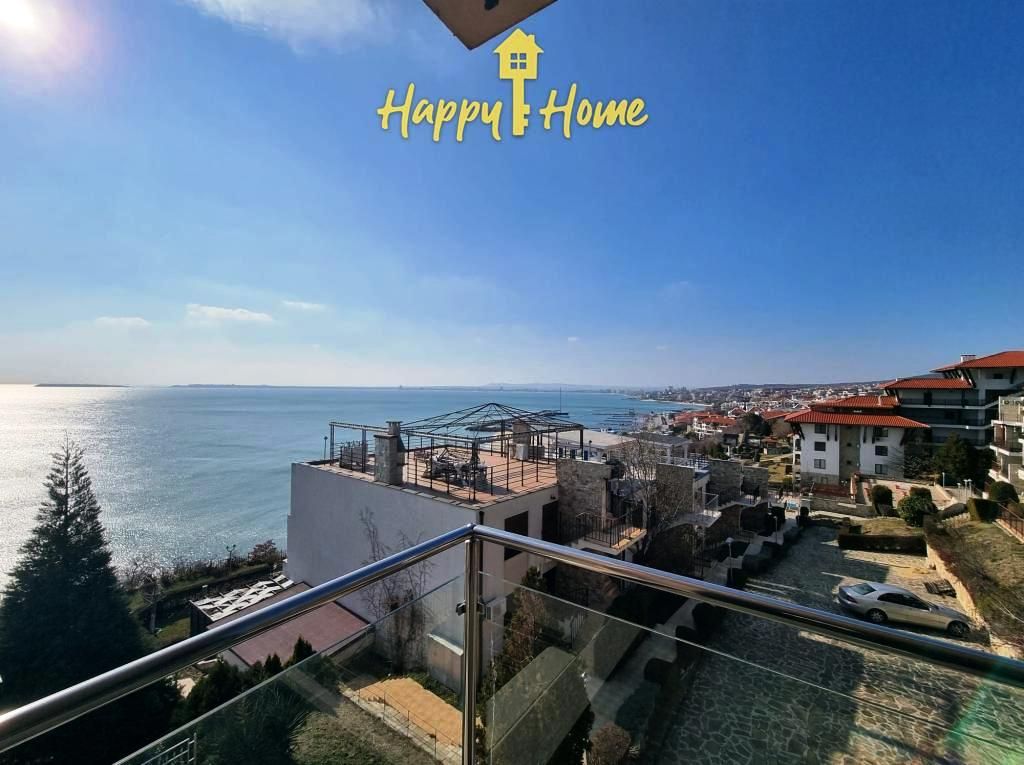 Wohnung in Sveti Vlas, Bulgarien, 78.56 m² - Foto 1