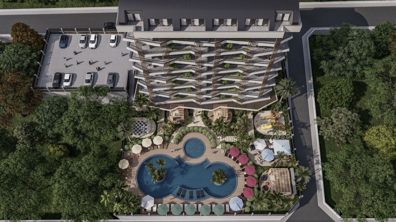 Flat in Alanya, Turkey, 55 m² - picture 1