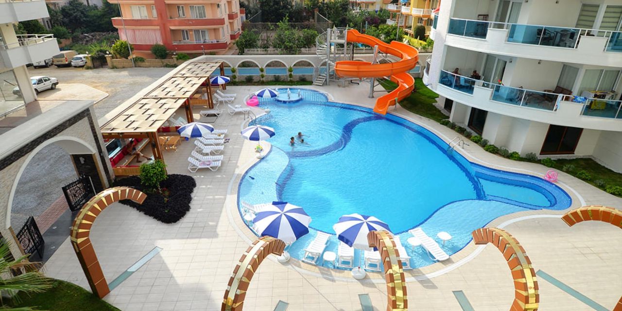 Wohnung in Alanya, Türkei, 90 m² - Foto 1