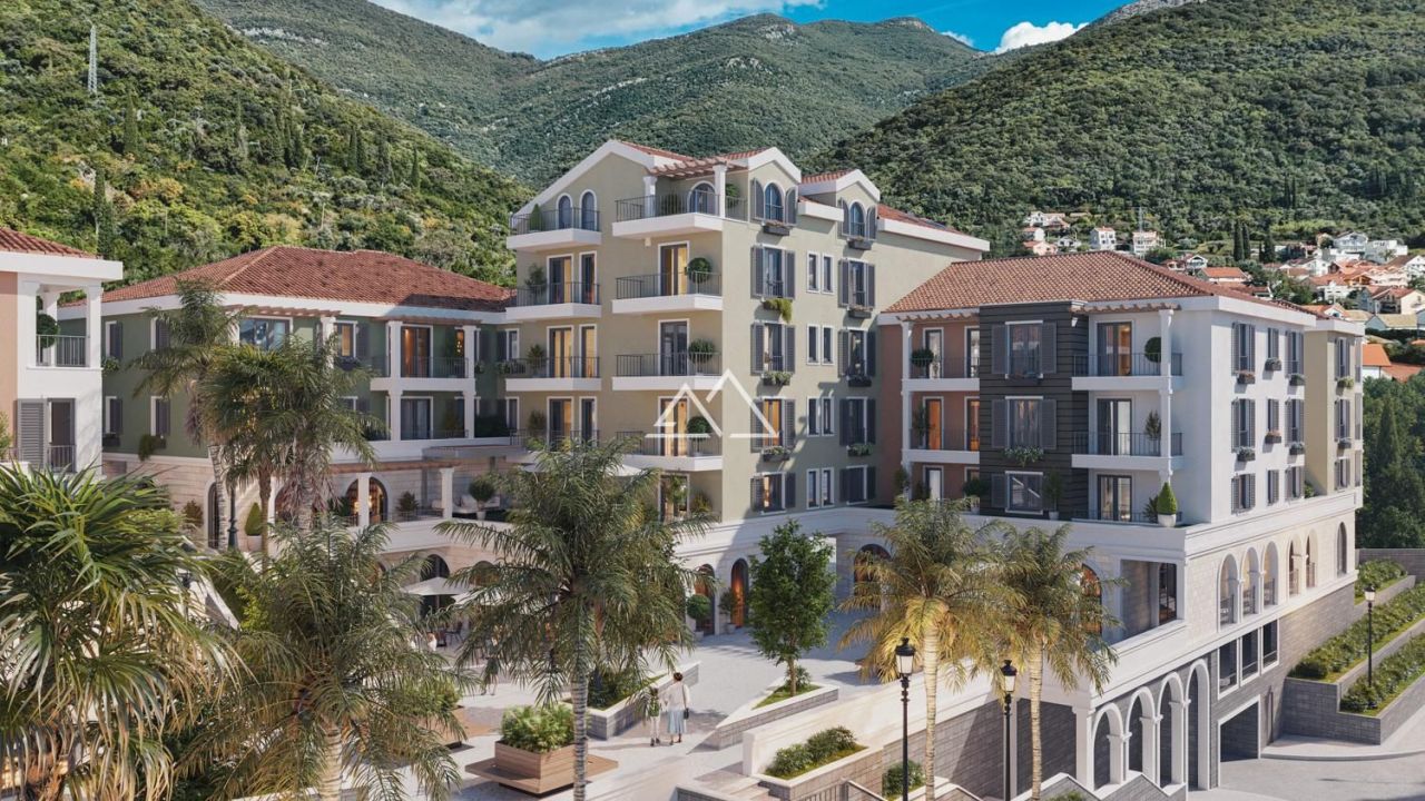 Flat in Tivat, Montenegro, 104 m² - picture 1