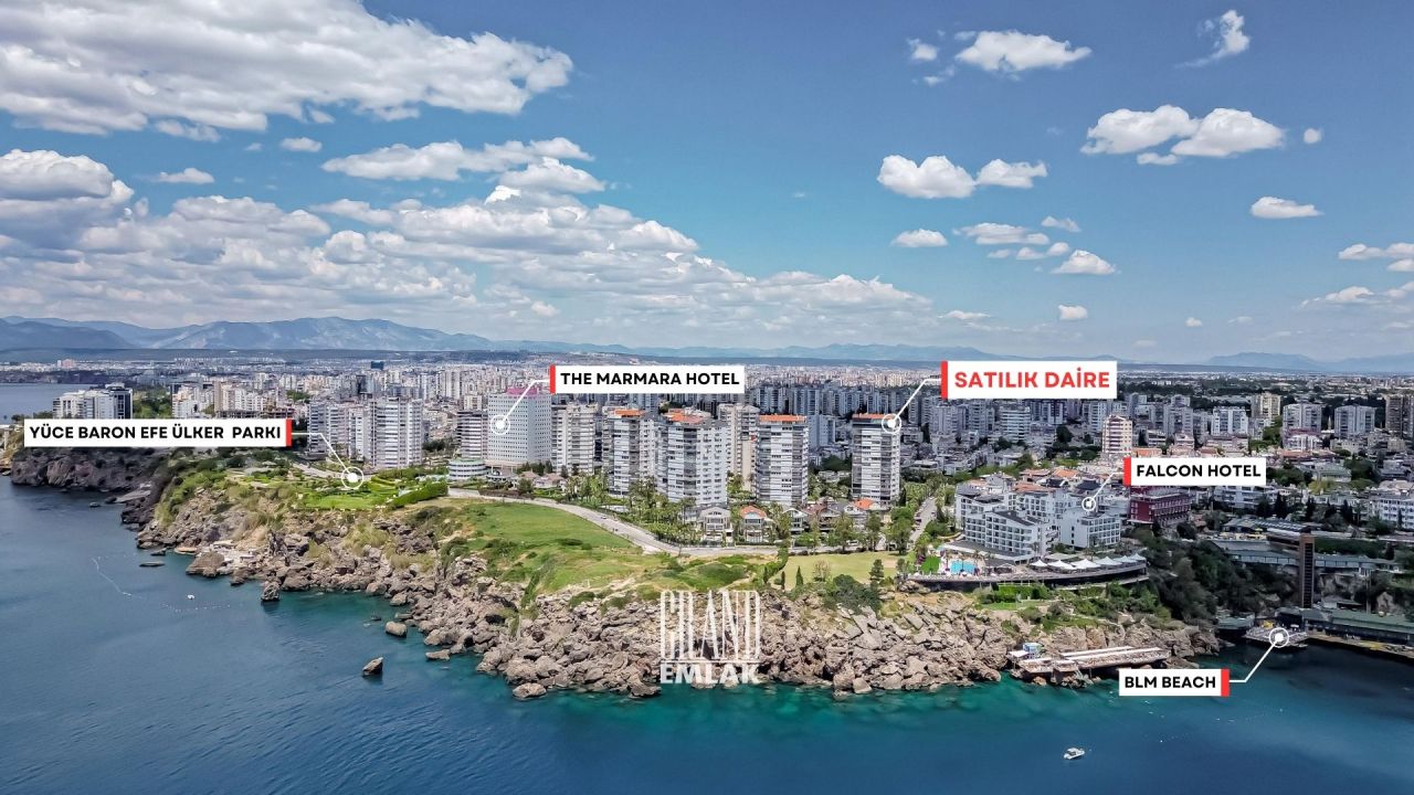 Flat in Antalya, Turkey, 390 m² - picture 1