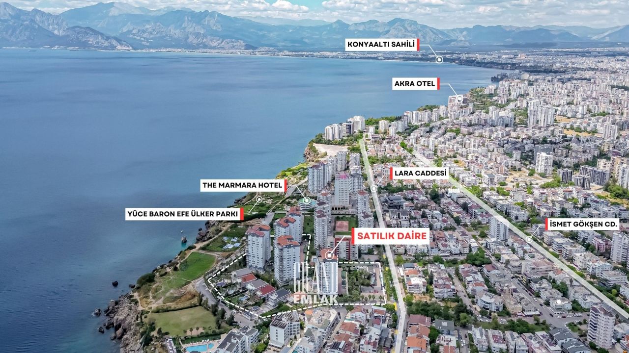 Appartamento a Antalya, Turchia, 390 m² - foto 3