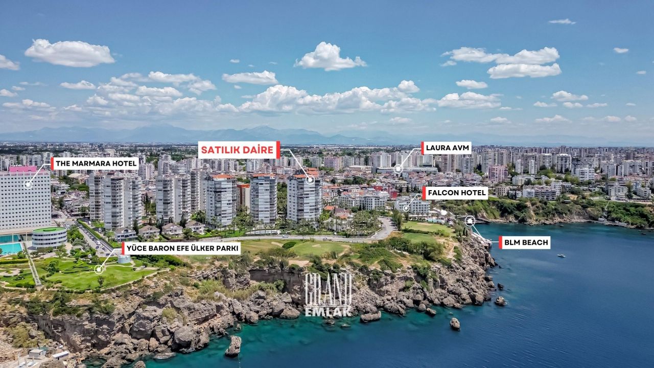 Appartamento a Antalya, Turchia, 390 m² - foto 2