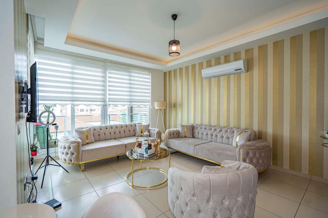 Appartamento a Alanya, Turchia, 110 m² - foto 13