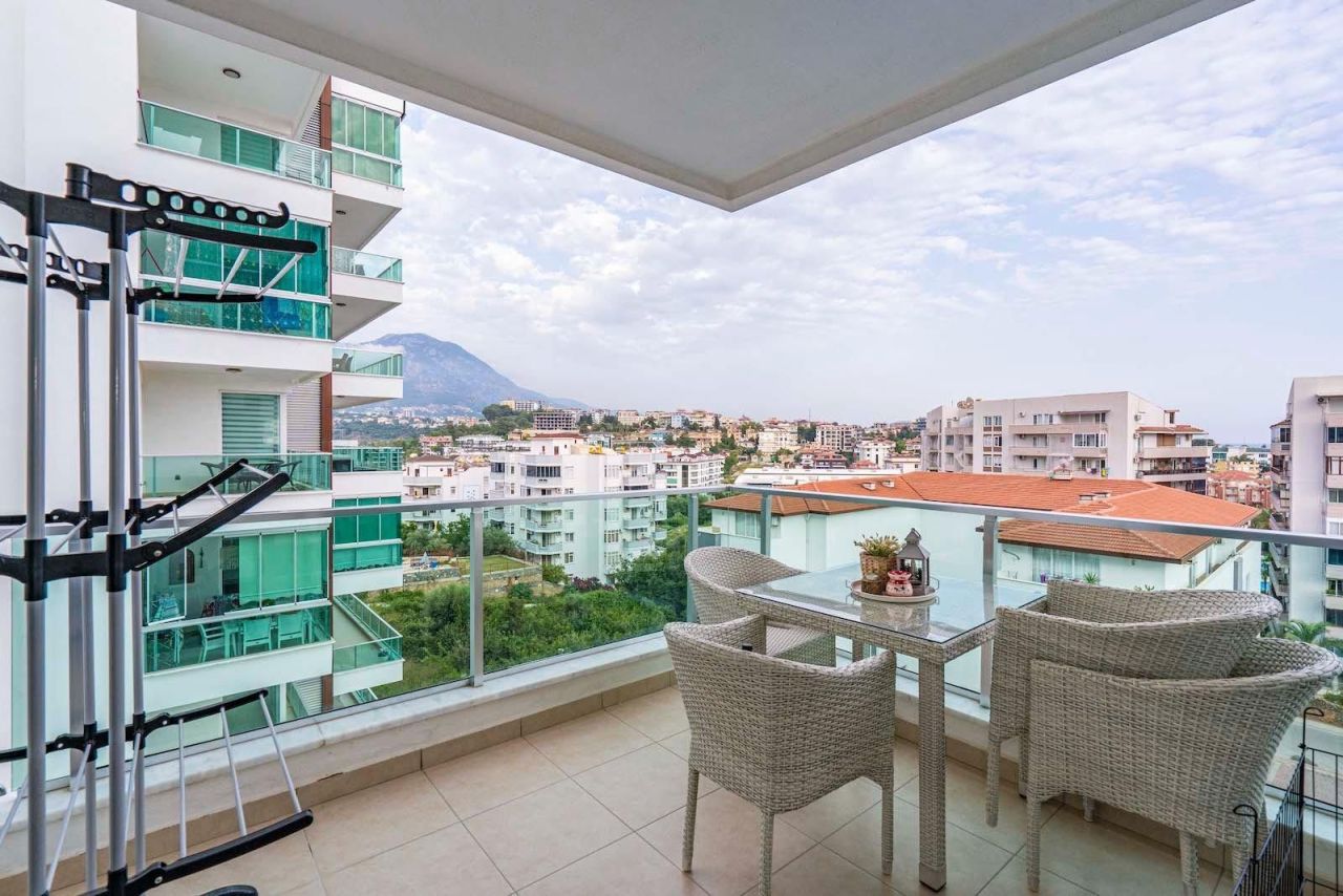 Appartamento a Alanya, Turchia, 110 m² - foto 12