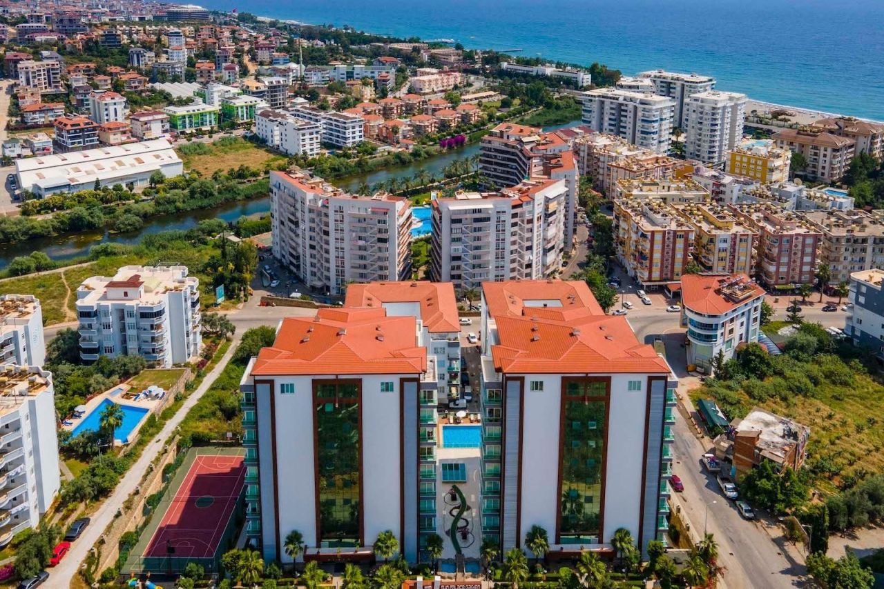 Appartamento a Alanya, Turchia, 110 m² - foto 2