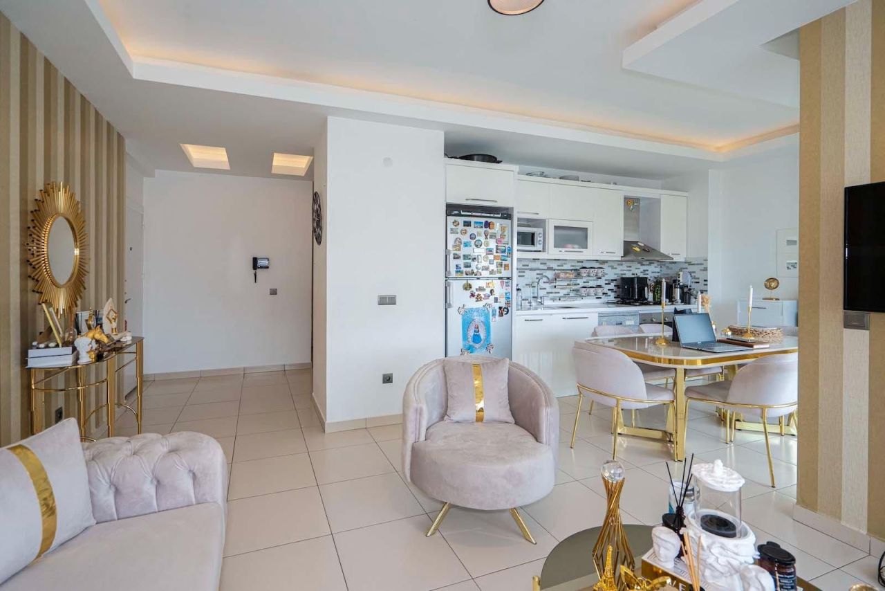 Appartamento a Alanya, Turchia, 110 m² - foto 15