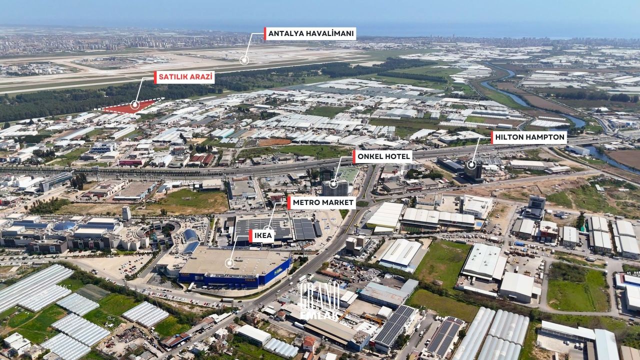 Terreno en Antalya, Turquia, 17 633 m² - imagen 4