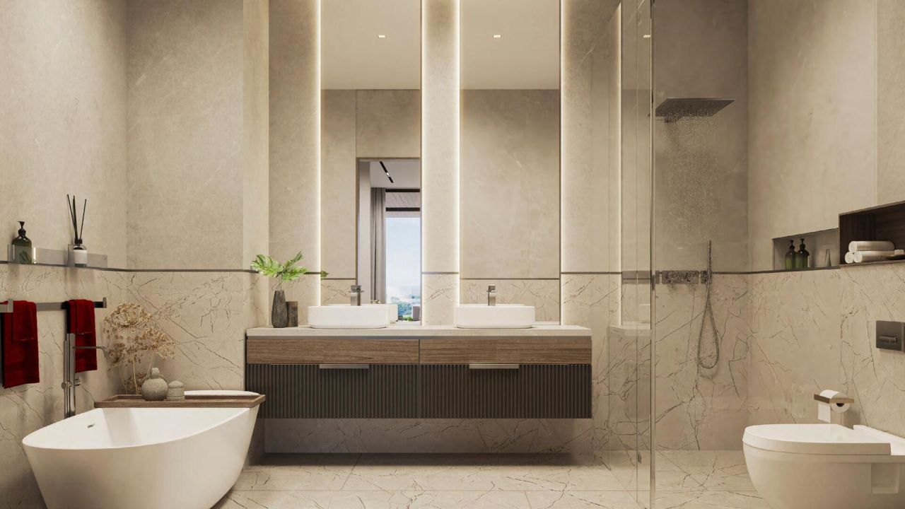 Wohnung in Abu Dhabi, VAE, 152 m² - Foto 6