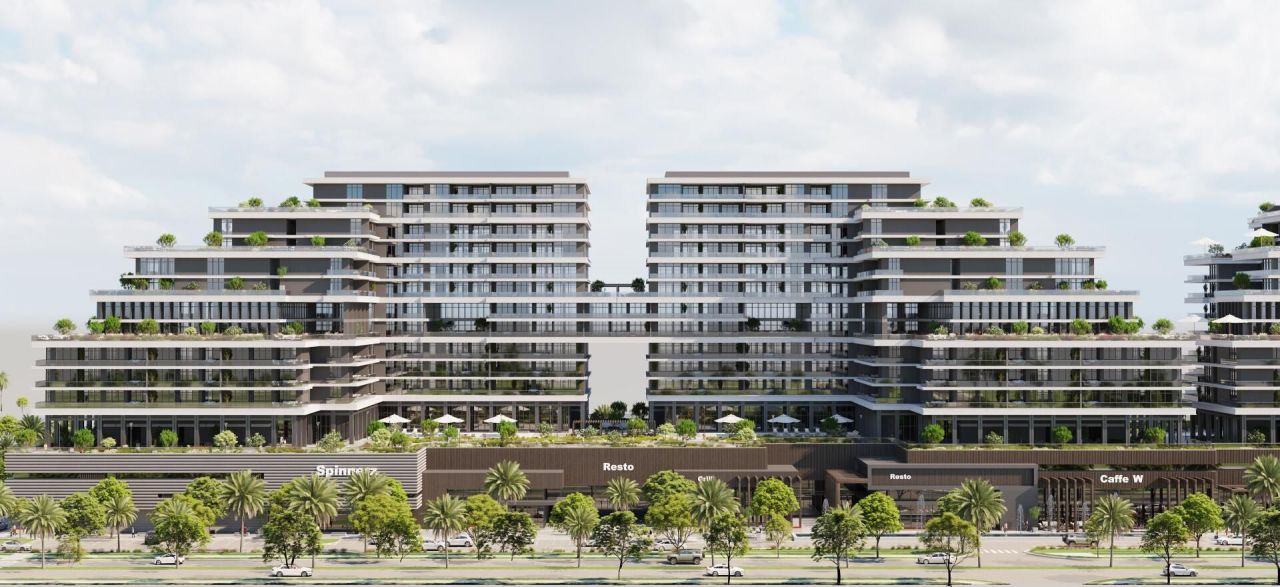 Wohnung in Abu Dhabi, VAE, 152 m² - Foto 1