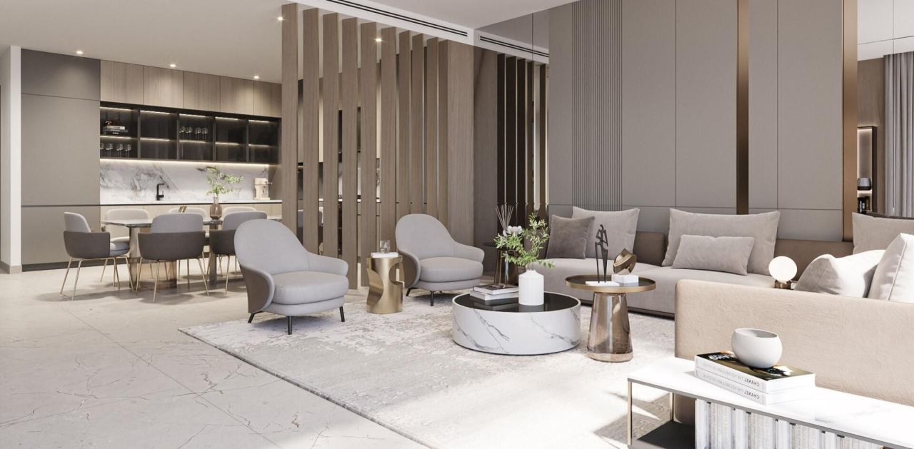 Wohnung in Abu Dhabi, VAE, 152 m² - Foto 3