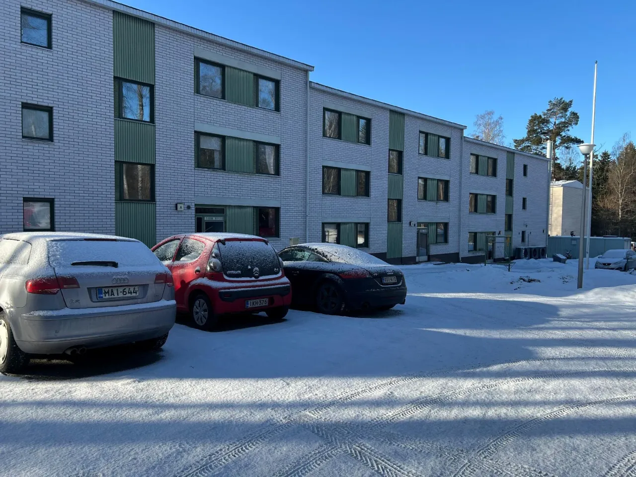 Appartement à Hameenlinna, Finlande, 42 m² - image 1