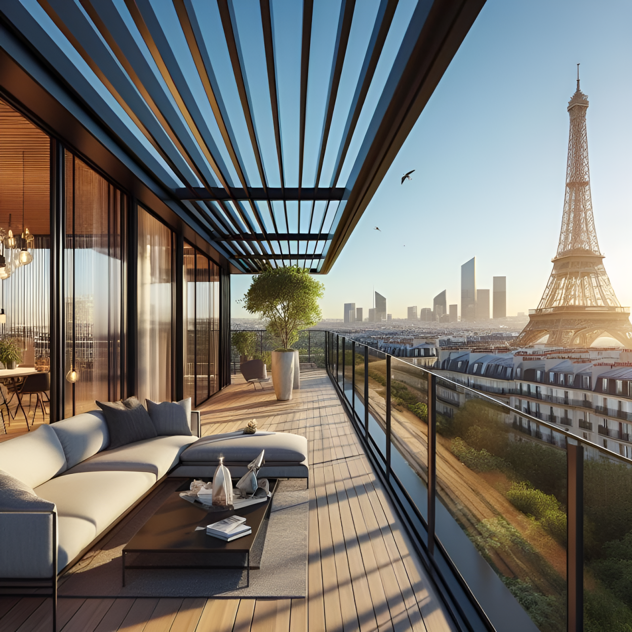 Appartement à Paris, France, 55 m² - image 1