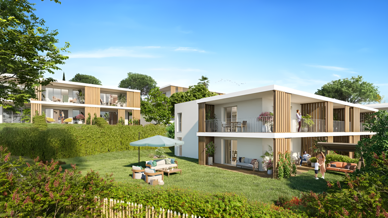 Wohnung in Nizza, Frankreich, 41 m² - Foto 1
