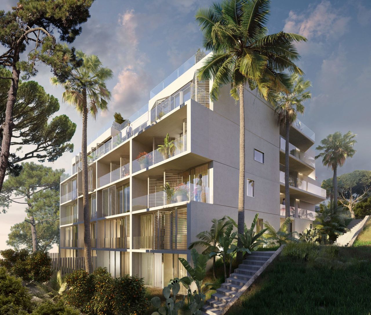 Wohnung in Beausoleil, Frankreich, 50 m² - Foto 1
