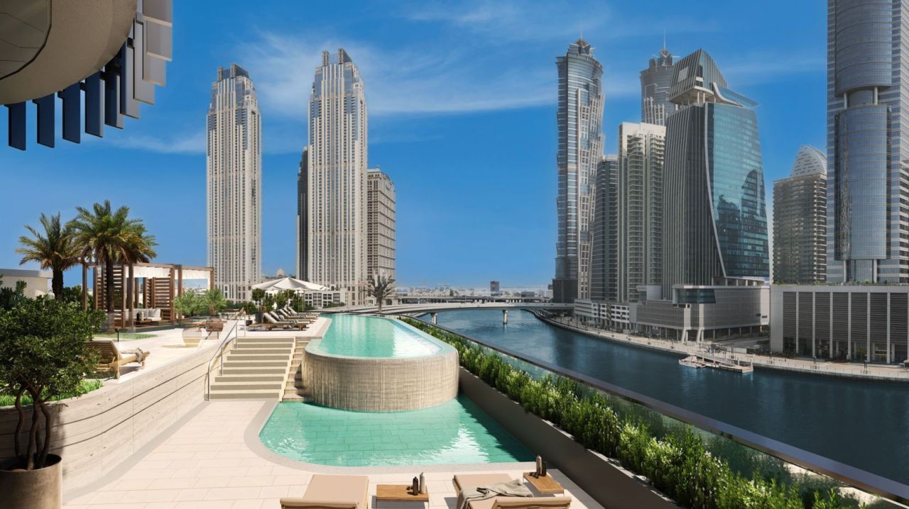 Apartment in Dubai, UAE, 99.32 m² - picture 1