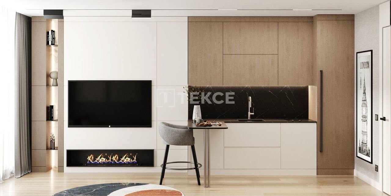 Penthouse in Pursaklar, Türkei, 45 m² - Foto 1