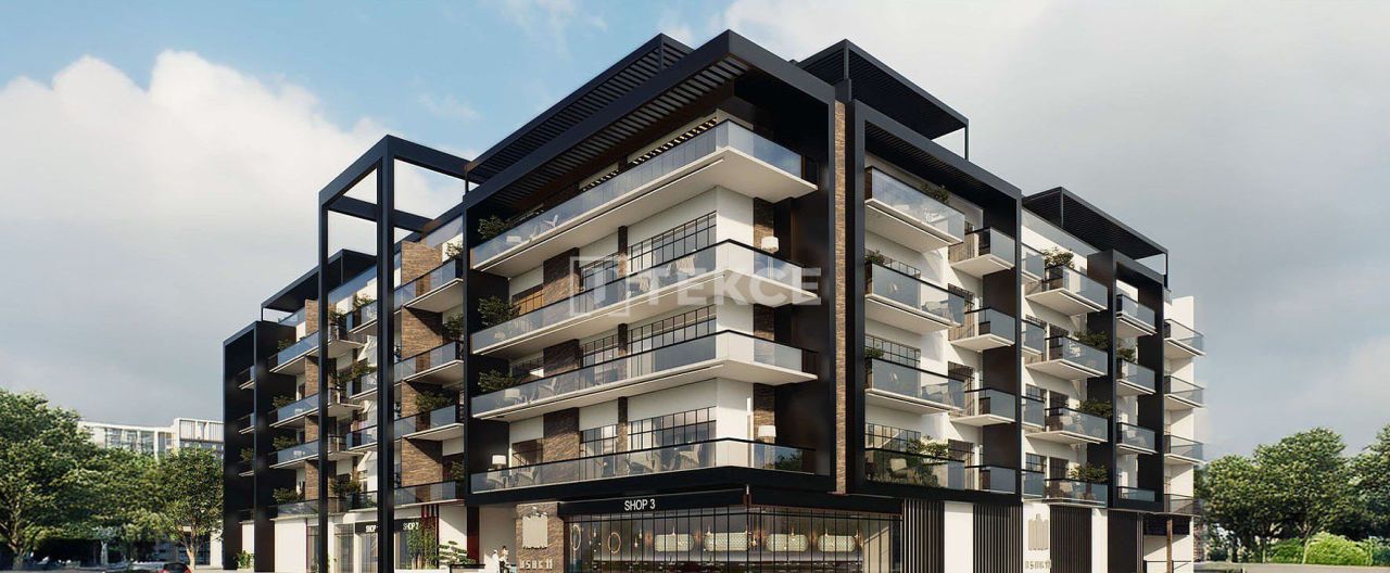 Apartment in Dubai, VAE, 43 m² - Foto 1