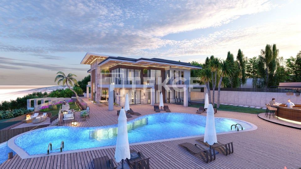 Villa à Bodrum, Turquie, 395 m² - image 1