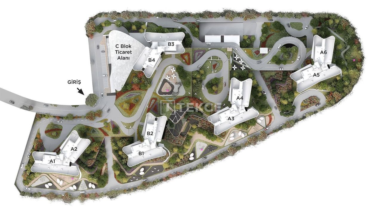 Appartamenti ad Ankara, Turchia, 260 m² - foto 13