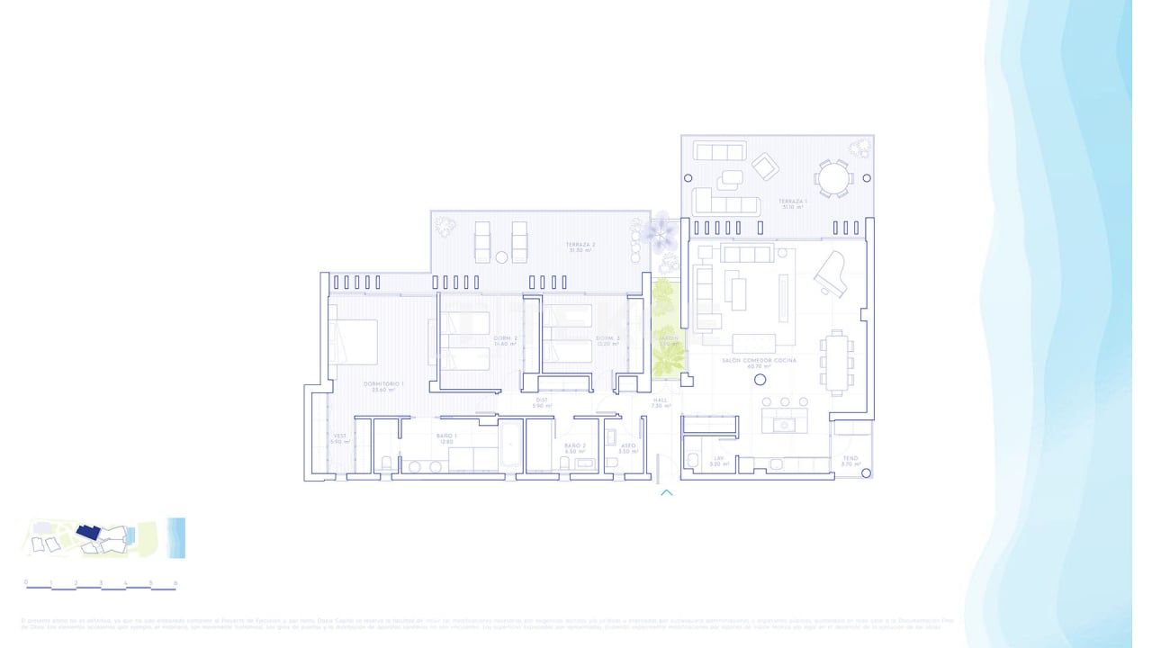 Appartamenti a Estepona, Spagna, 92 m² - foto 13