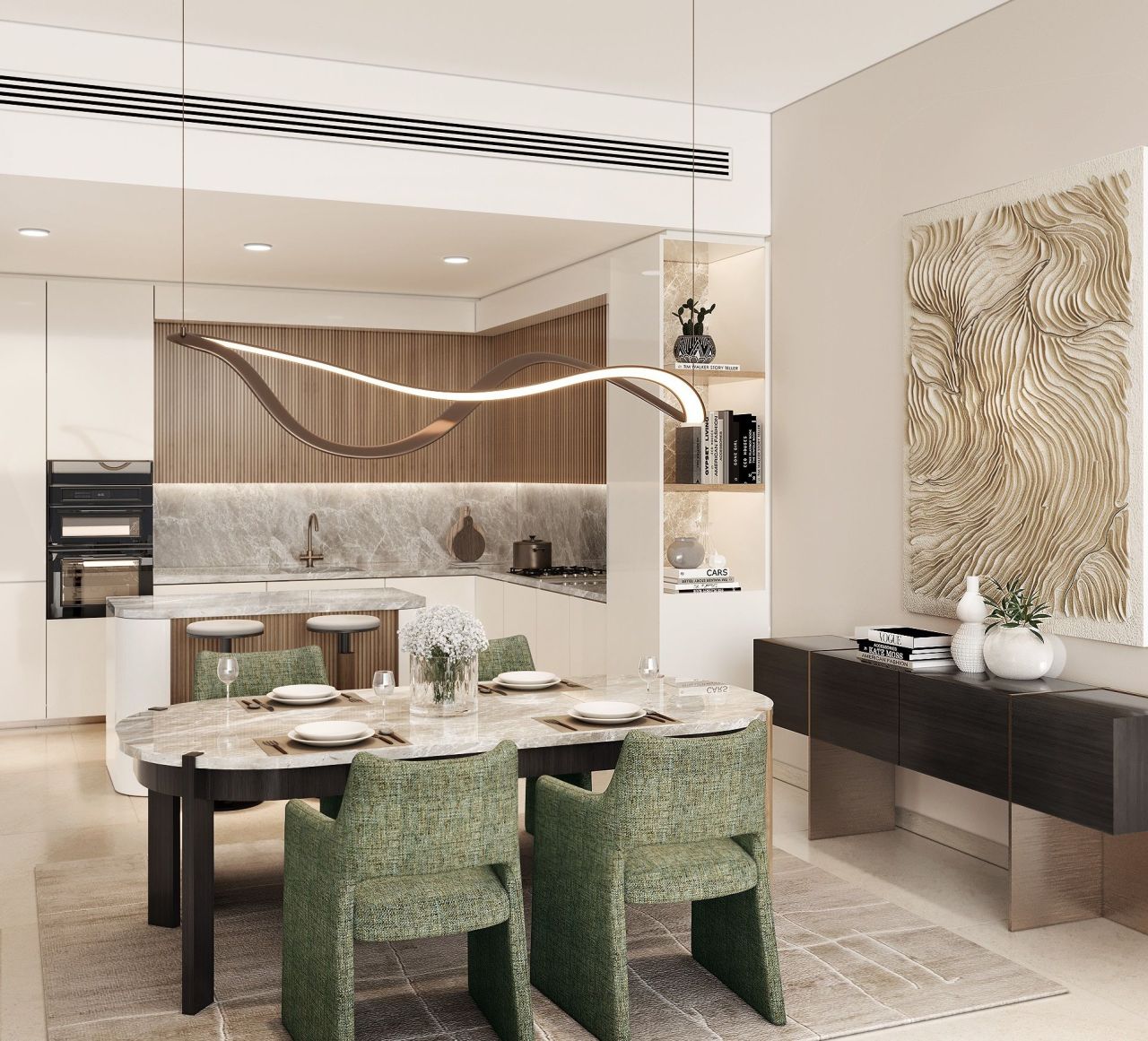 Appartamento a Dubai, EAU, 82 m² - foto 3