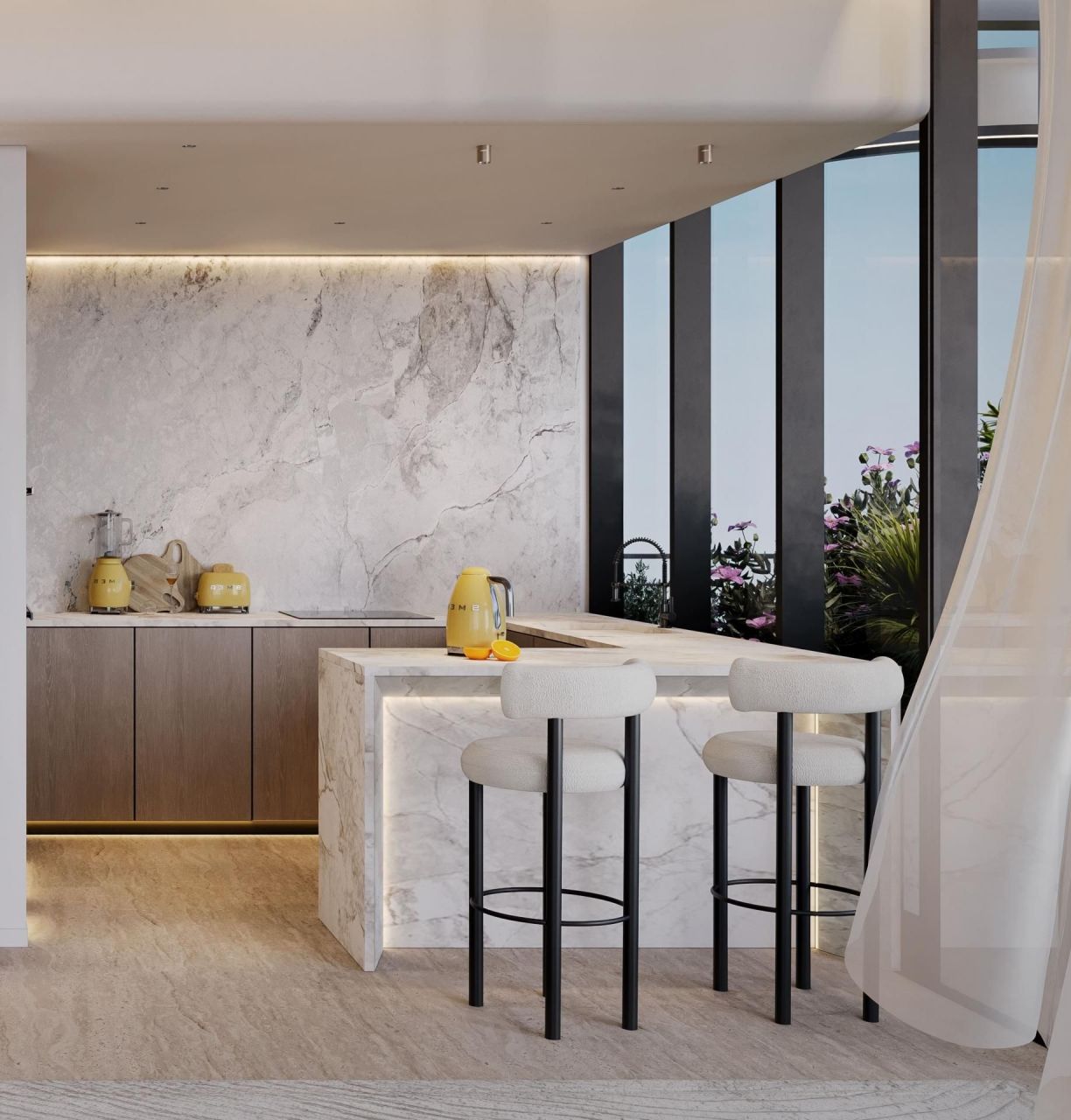 Piso en Dubái, EAU, 140 m² - imagen 4