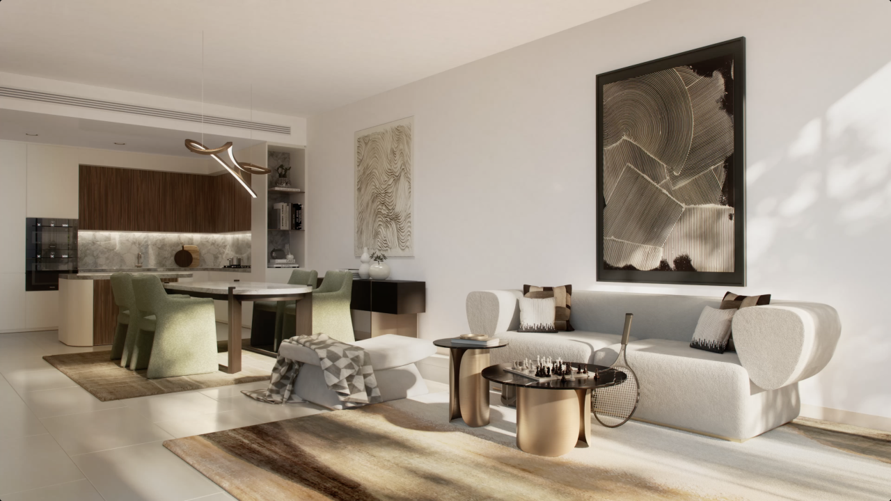 Piso en Dubái, EAU, 130 m² - imagen 6