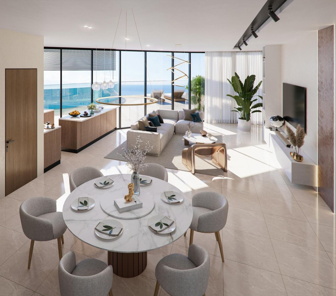 Appartamento a Ras Al Khayma, EAU, 83 m² - foto 8