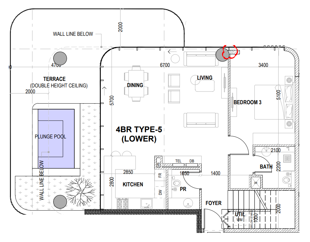 Piso en Dubái, EAU, 254 m² - imagen 12