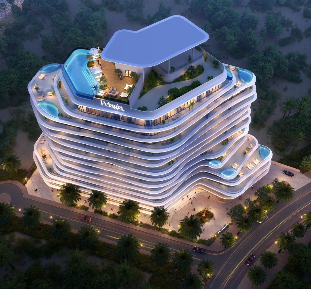 Appartamento a Ras Al Khayma, EAU, 476 m² - foto 19