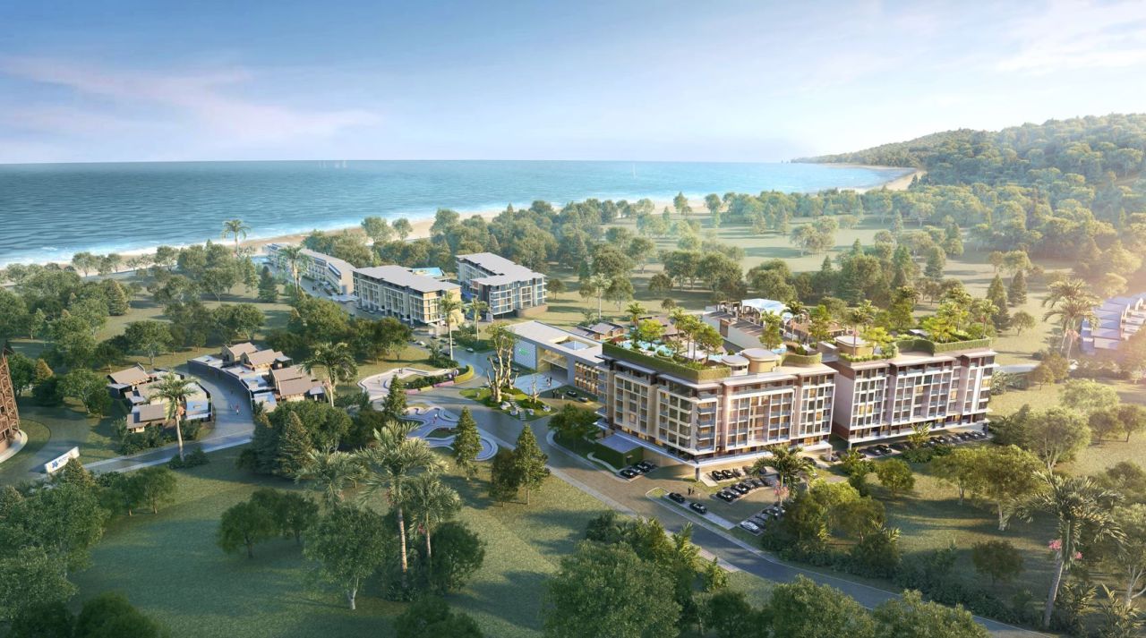 Apartment in Insel Phuket, Thailand, 31 m² - Foto 1