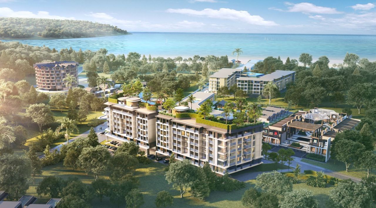 Appartamenti sull'isola di Phuket, Thailandia, 31 m² - foto 2