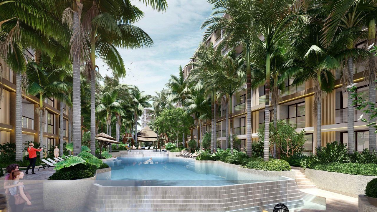 Appartamenti sulla spiaggia di Bang Tao, Thailandia, 30 m² - foto 3