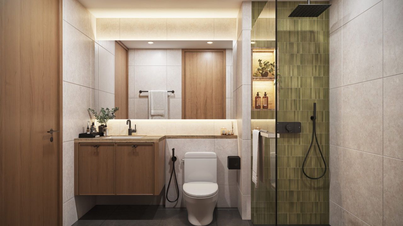 Appartamenti sulla spiaggia di Bang Tao, Thailandia, 30 m² - foto 13