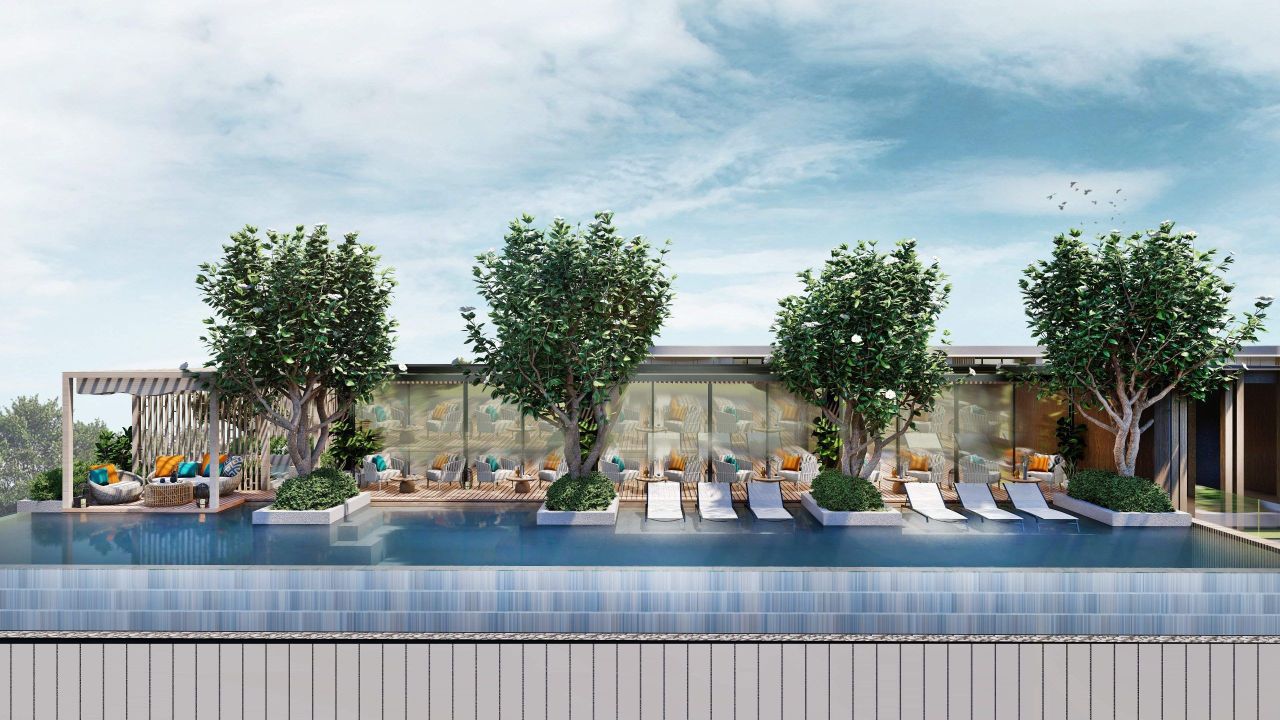 Appartamenti sulla spiaggia di Bang Tao, Thailandia, 30 m² - foto 19