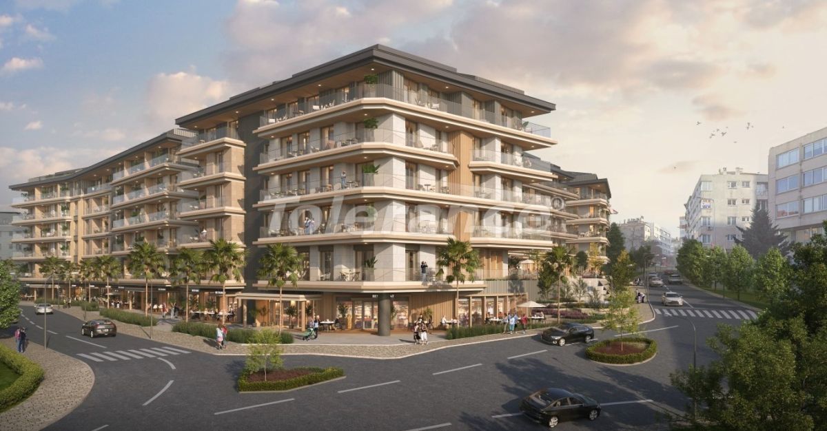 Appartamenti a Istanbul, Turchia, 60 m² - foto 3