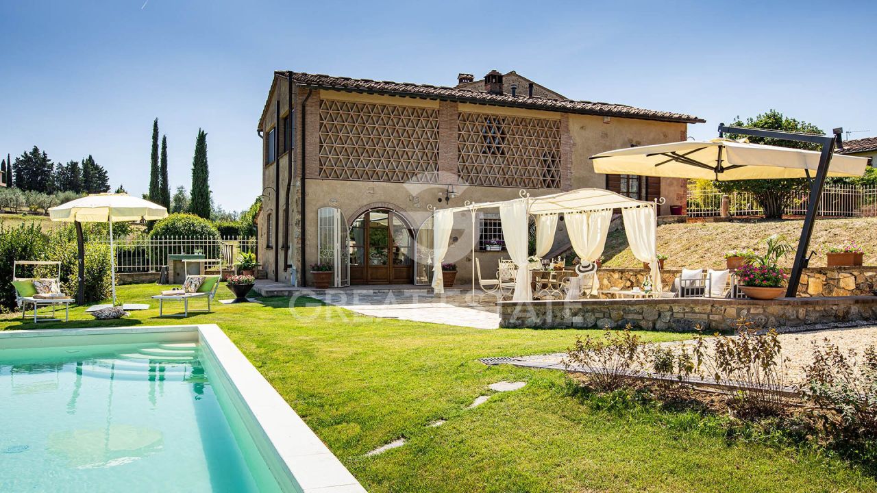 Haus in San Gimignano, Italien, 189 m² - Foto 1