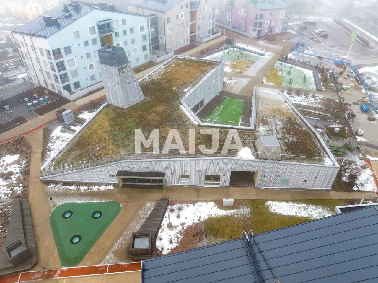Büro in Turku, Finnland, 750 m² - Foto 1