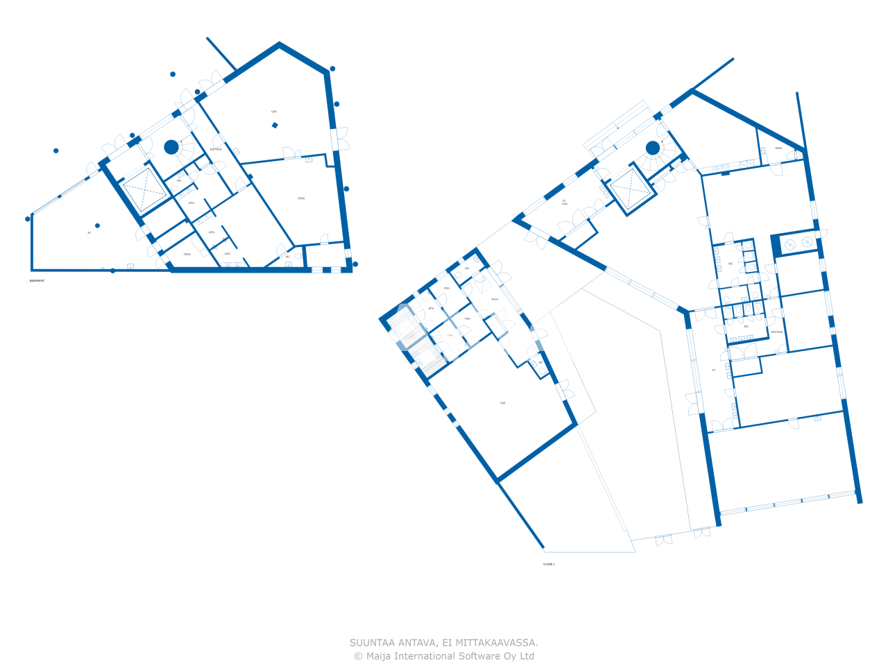 Oficina en Turku, Finlandia, 750 m² - imagen 2