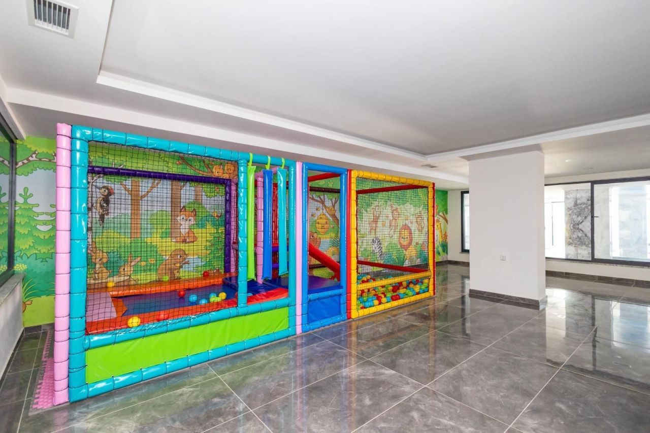 Wohnung in Alanya, Türkei, 60 m² - Foto 6