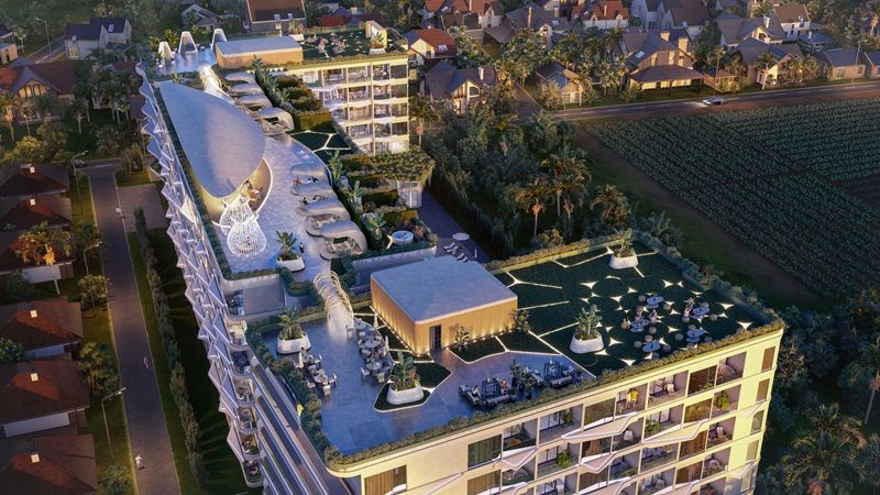 Appartement à Nai Harn, Thaïlande, 36 m² - image 11