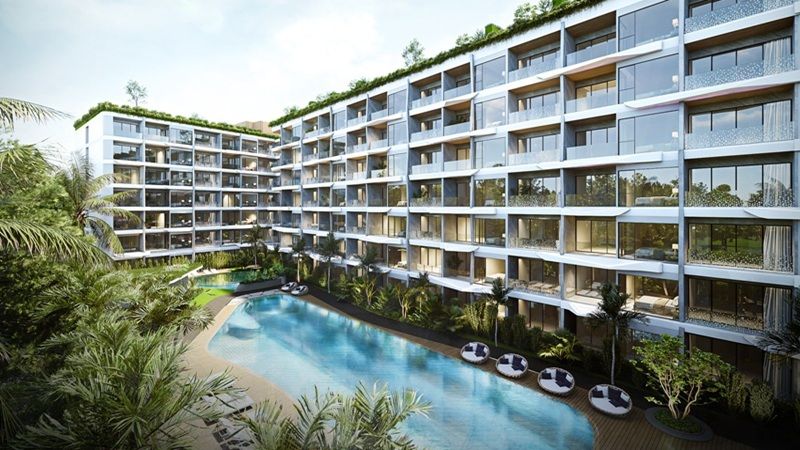 Appartement à Nai Harn, Thaïlande, 36 m² - image 9