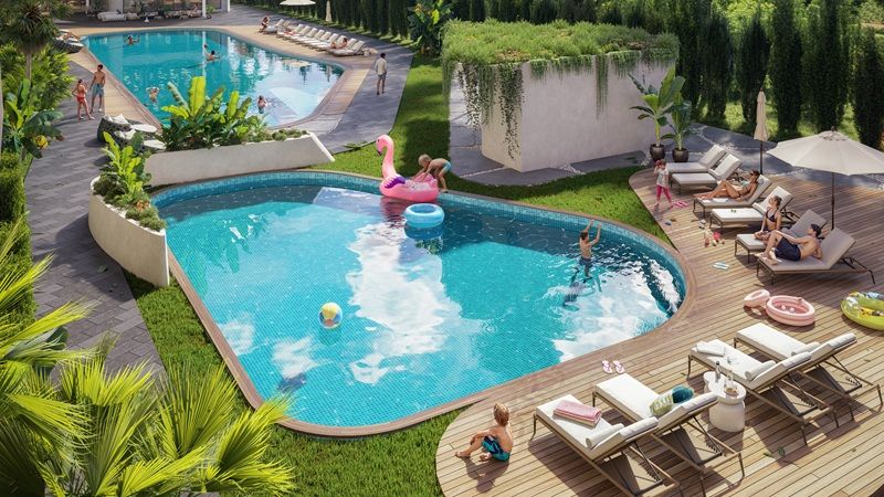 Appartement à Nai Harn, Thaïlande, 36 m² - image 12