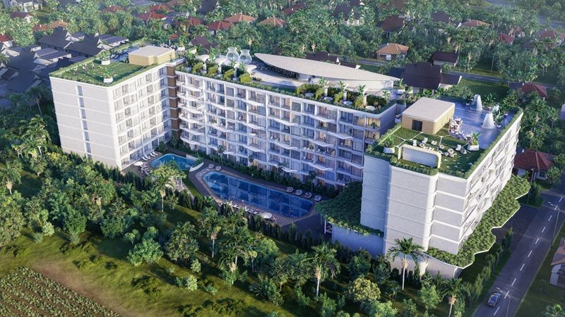 Appartement à Nai Harn, Thaïlande, 36 m² - image 2