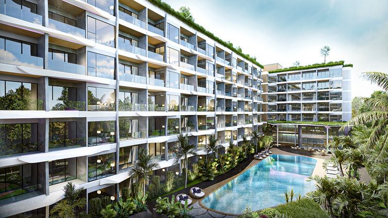 Appartement à Nai Harn, Thaïlande, 36 m² - image 7