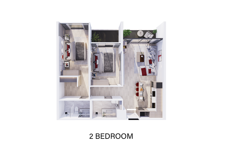 Appartement à Nai Harn, Thaïlande, 36 m² - image 5